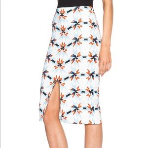 Tanya Taylor ‘Bundy’ Patterned Skirt